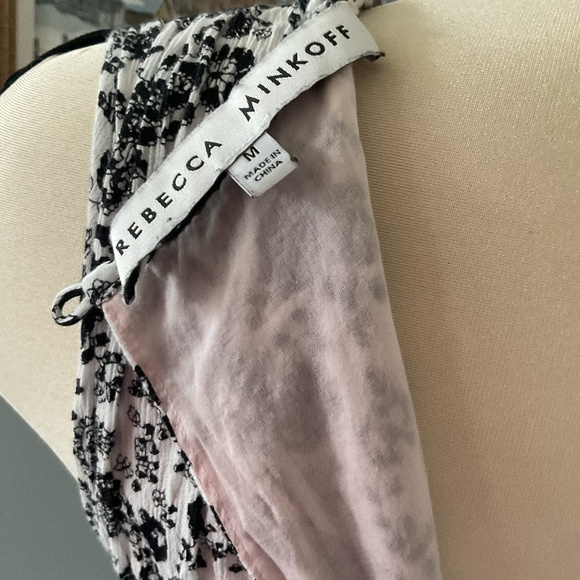 $350 Rebecca Minkoff black/white dress size medium - Picture 2 of 5